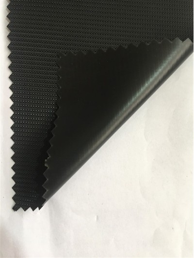 JS-CNYI-200D 細十字 PVC-55 尼龍面料  背囊/雨衣面料   防水 防油 圍裙布料 45度照